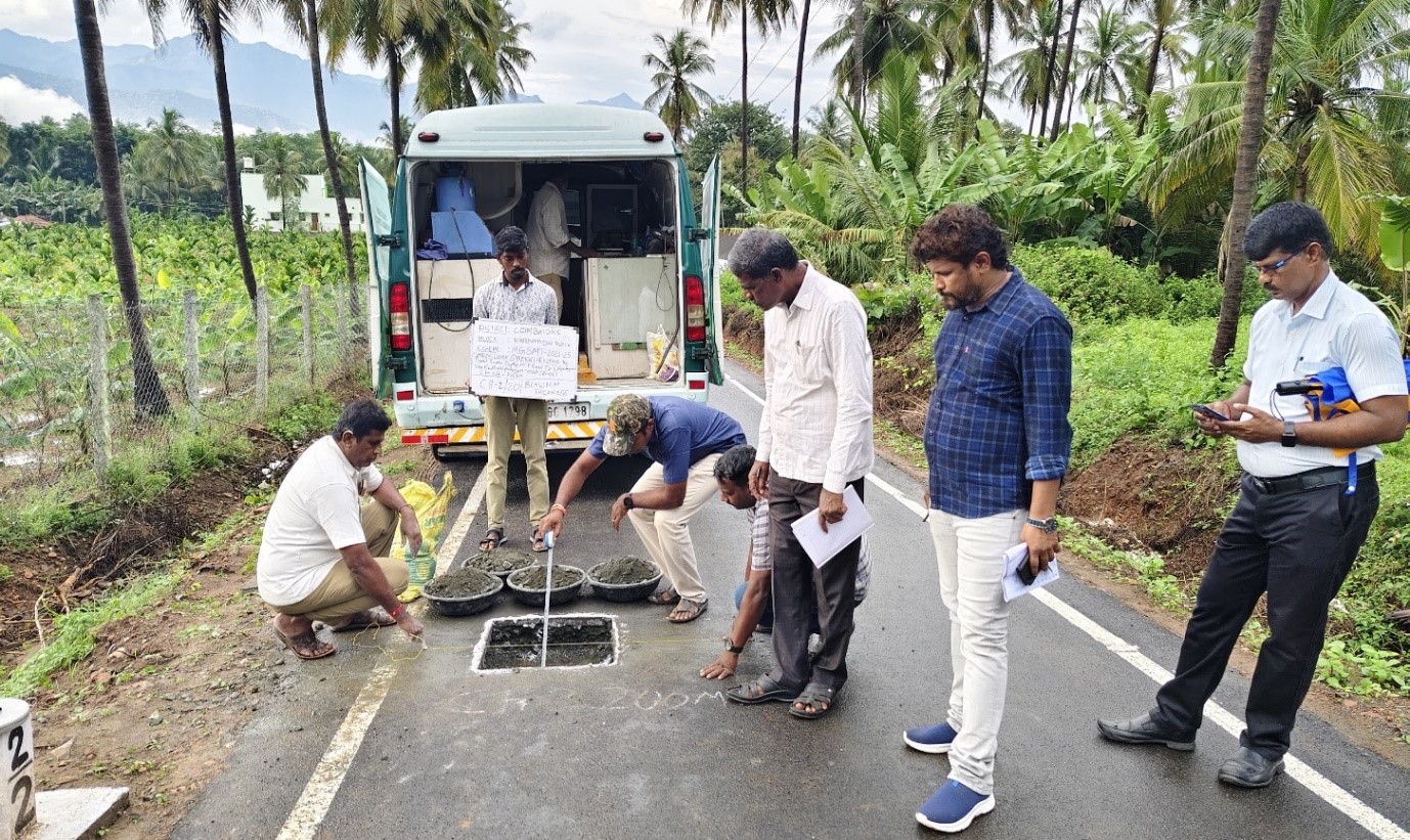 Site Inspection by State Quality Monitor